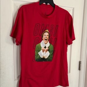 Red Graphic Men's Shirt